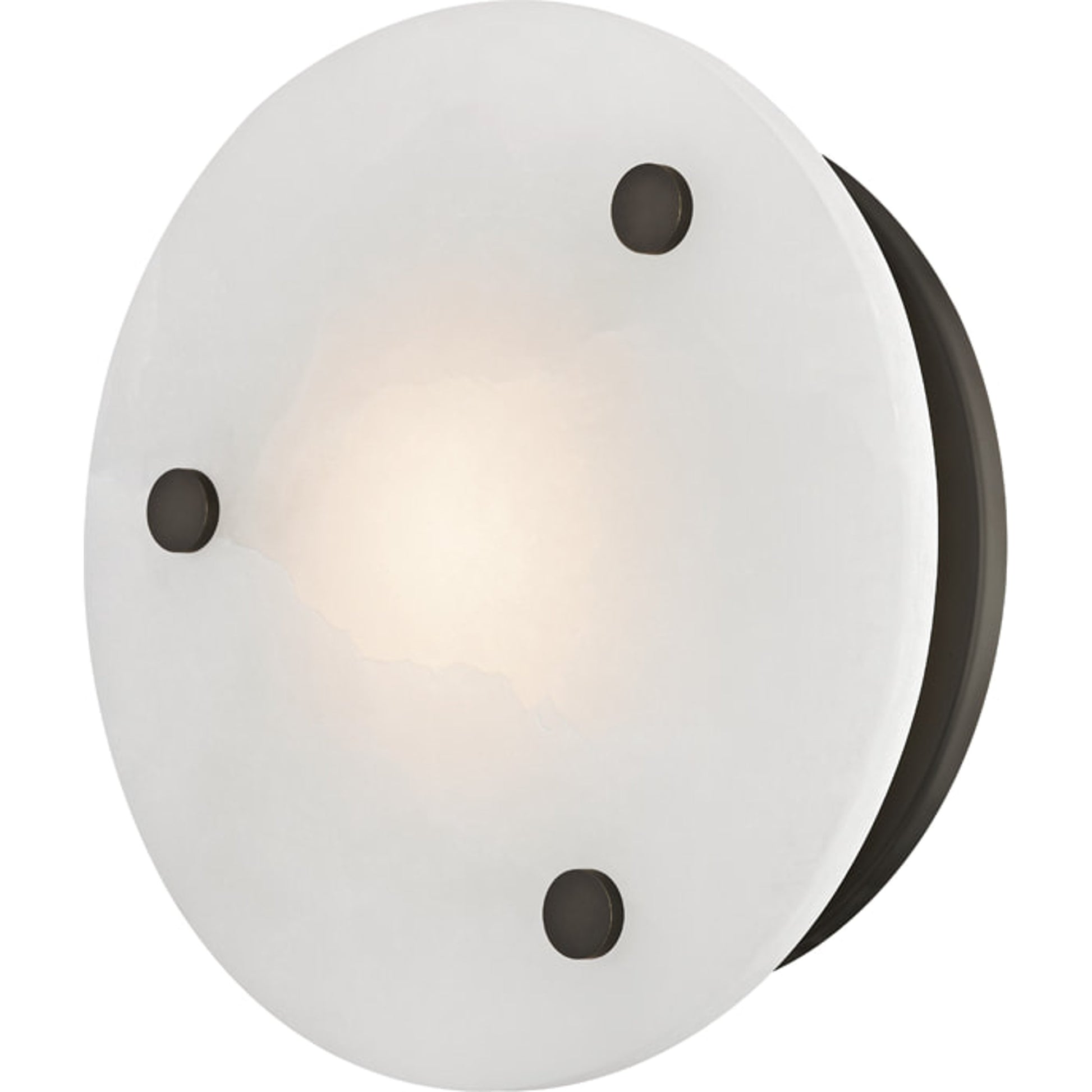 Croton Led Flush Mount by Hudson Valley in aged brass. Made from steel in a modern style.