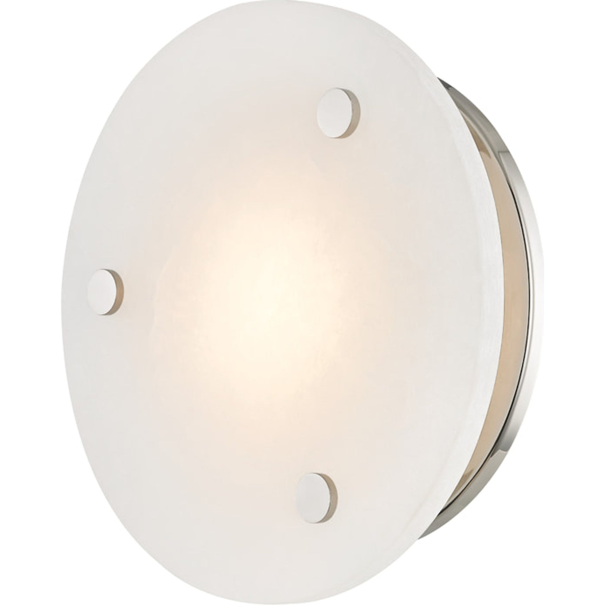Croton Led Flush Mount by Hudson Valley in aged brass. Made from steel in a modern style.