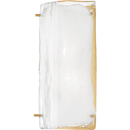 Hines 2 Light Wall Sconce by Hudson Valley. Made from steel in a modern style.