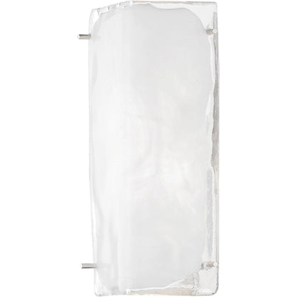 Hines 2 Light Wall Sconce by Hudson Valley. Made from steel in a modern style.