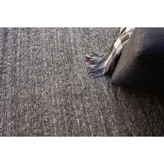 Borelli 4714 Rug by Exquisite Rugs in dark gray. Made from new zealand wool in a unique style.