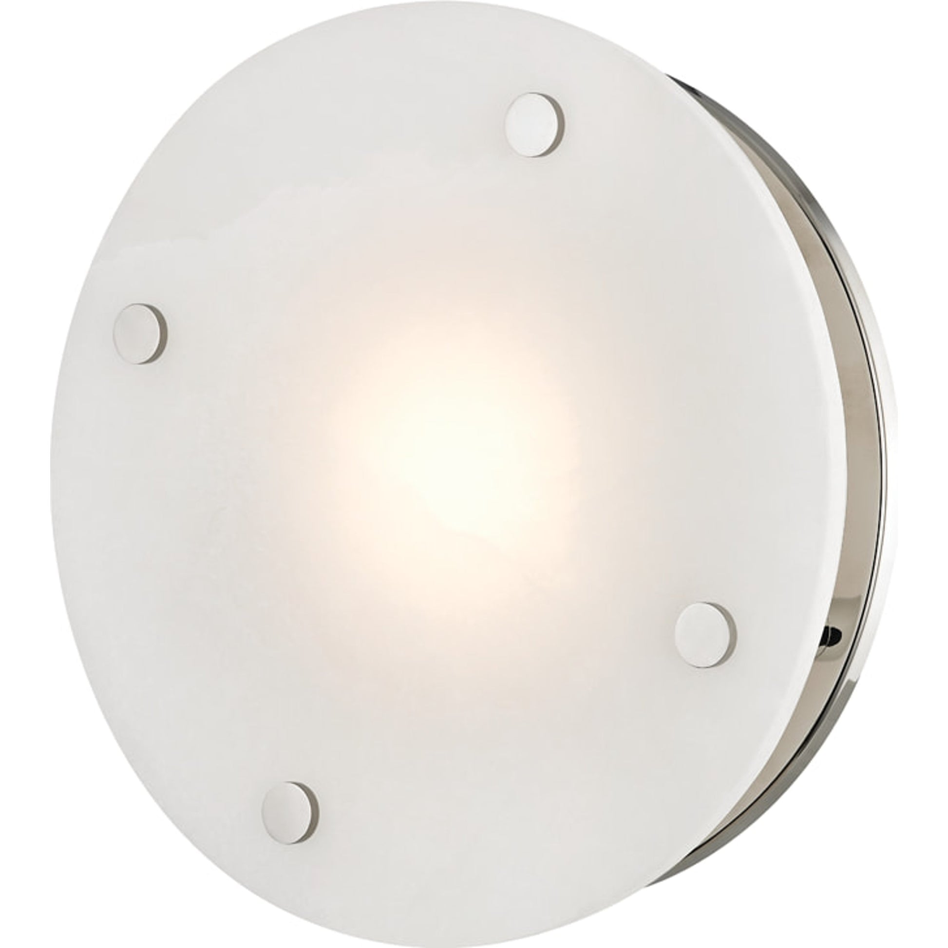 Croton Led Flush Mount by Hudson Valley in aged brass. Made from steel in a modern style.