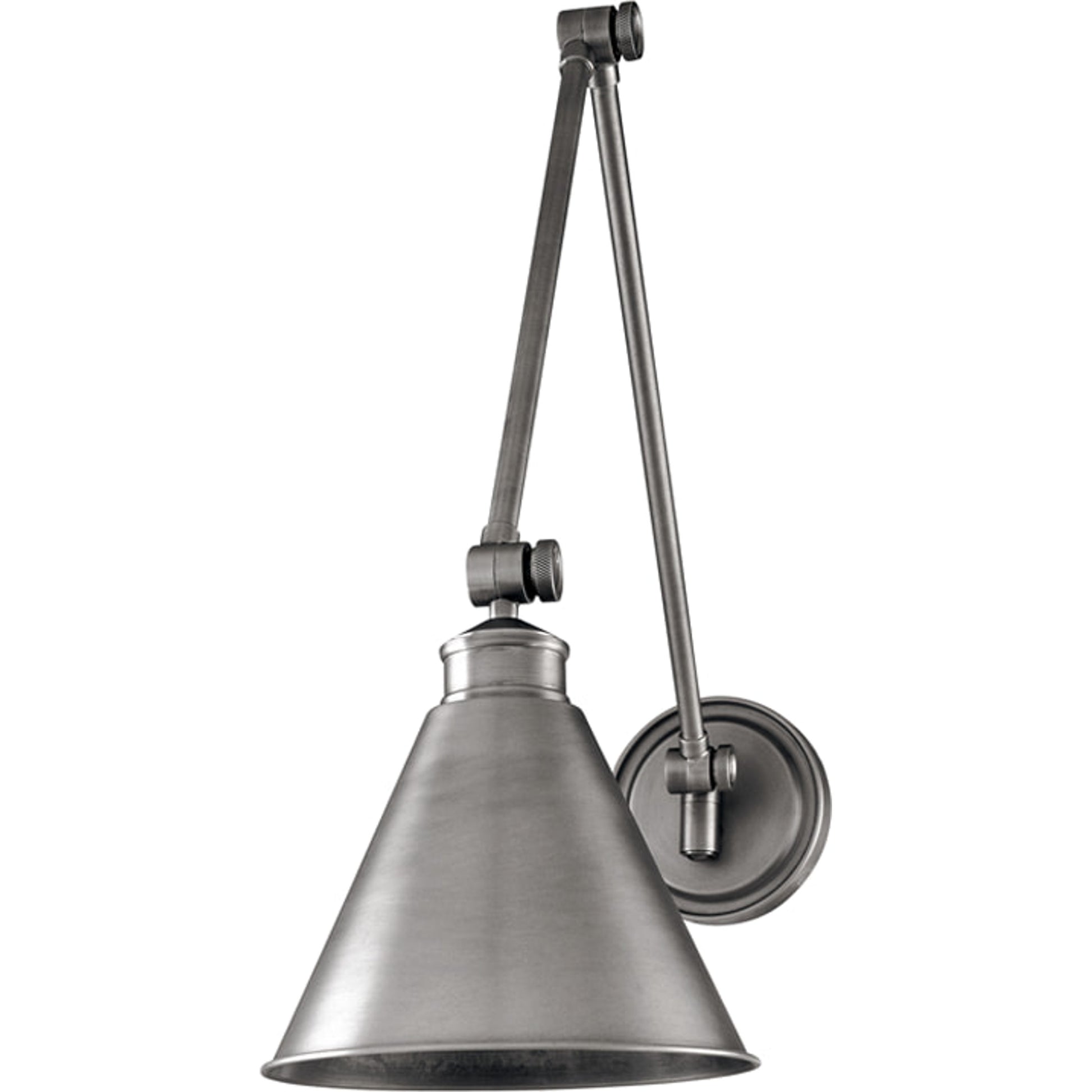 Exeter Wall Sconce by Hudson Valley in old bronze. Made from unique in a modern style.