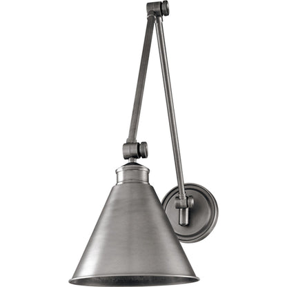 Exeter Wall Sconce by Hudson Valley in old bronze. Made from unique in a modern style.