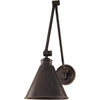 Old Bronze / 8.00" x 5.75", Old Bronze
