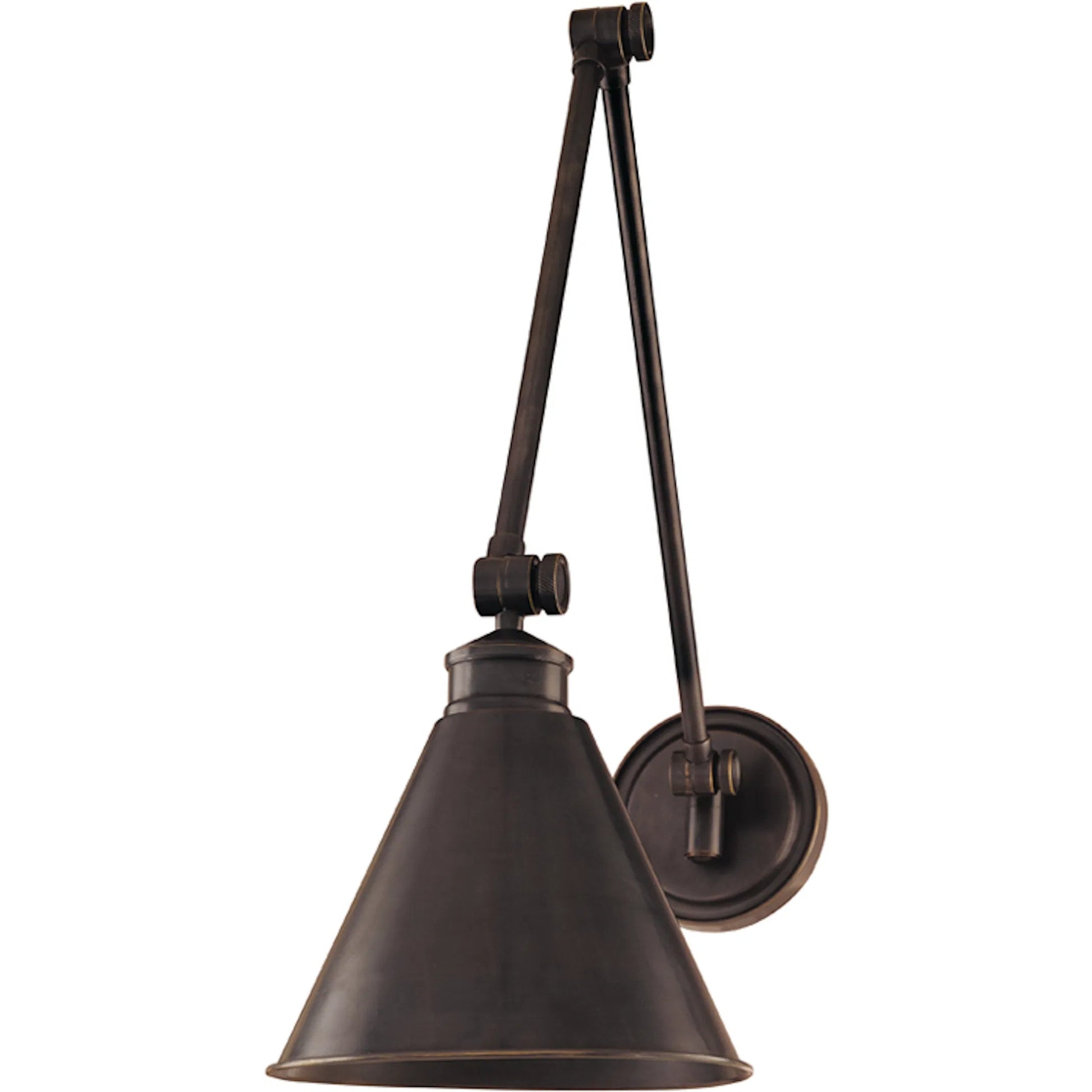 Exeter Wall Sconce by Hudson Valley in old bronze. Made from unique in a modern style.