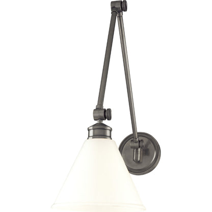 Exeter Wall Sconce by Hudson Valley in old bronze. Made from unique in a modern style.