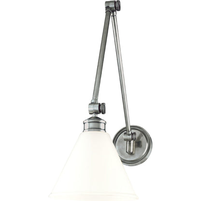 Exeter Wall Sconce by Hudson Valley in old bronze. Made from unique in a modern style.
