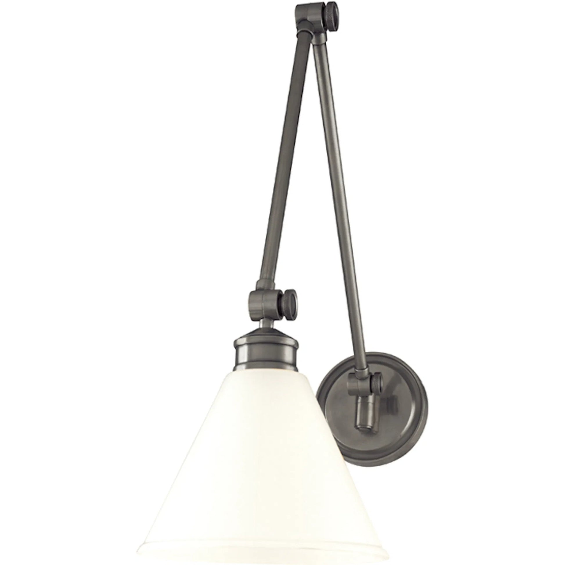 Exeter Wall Sconce by Hudson Valley in old bronze. Made from unique in a modern style.