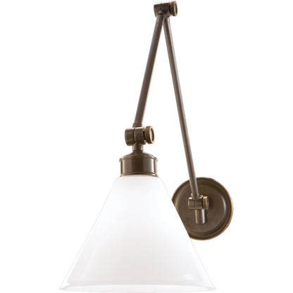 Exeter Wall Sconce by Hudson Valley in old bronze. Made from unique in a modern style.