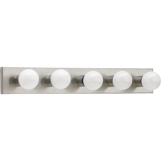 Center Stage Five Light Wall / Bath by Visual Comfort & Co.. Made from steel in a unique style.