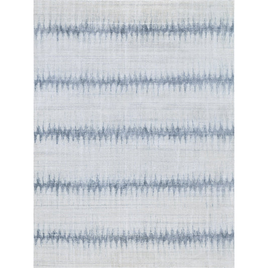 Chroma 4735 Rug by Exquisite Rugs in navy. Made from unique in a unique style.