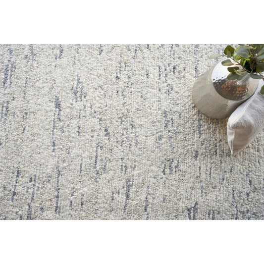 Borelli 4749 Rug by Exquisite Rugs in gray, ivory. Made from new zealand wool in a unique style.