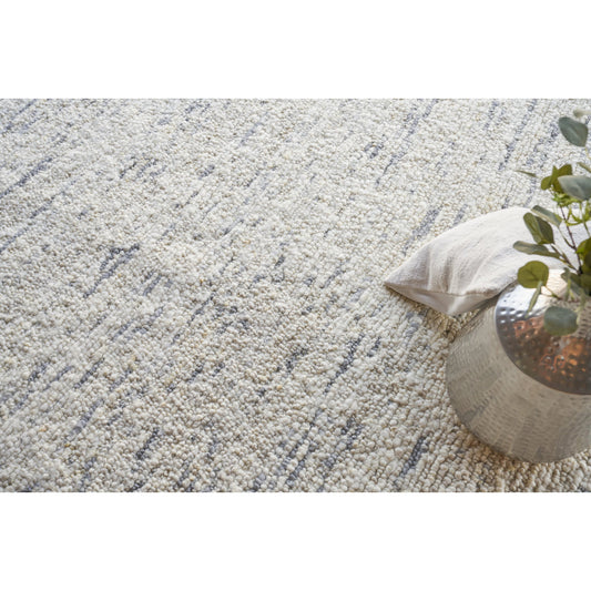 Borelli 4749 Rug by Exquisite Rugs in gray, ivory. Made from new zealand wool in a unique style.