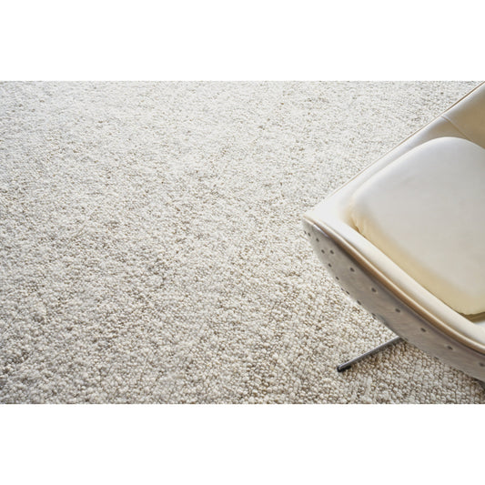 Borelli Rug - Ivory by Exquisite Rugs in ivory. Made from new zealand wool in a unique style.