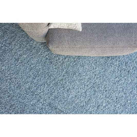 Borelli 4753 Rug by Exquisite Rugs in light blue. Made from new zealand wool in a unique style.