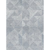 Navy Blue, Ivory / 1' x 1'6"