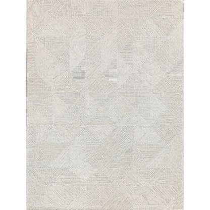 Caprice 4758 Rug by Exquisite Rugs in beige, ivory. Made from new zealand wool in a unique style.