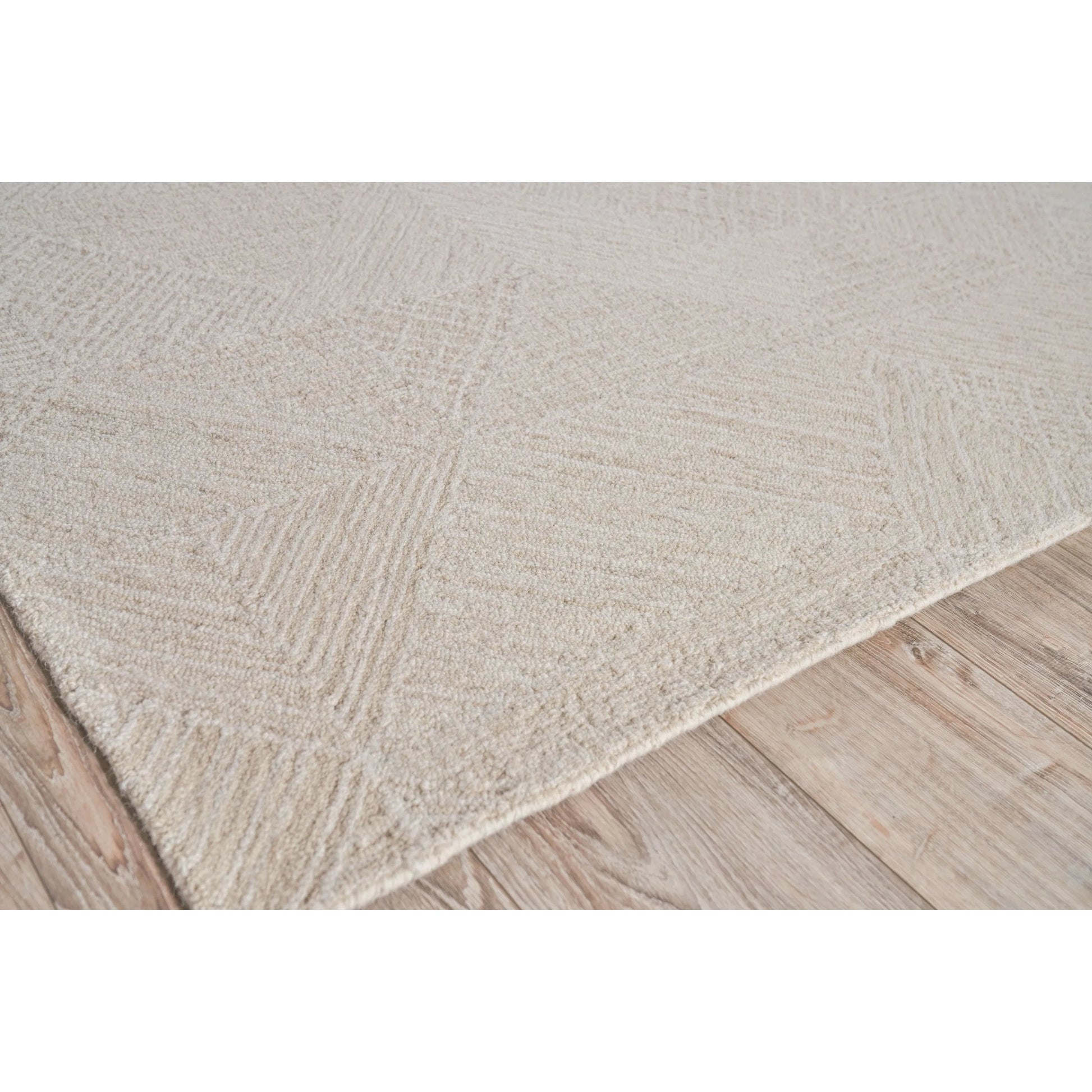 Caprice 4758 Rug by Exquisite Rugs in beige, ivory. Made from new zealand wool in a unique style.
