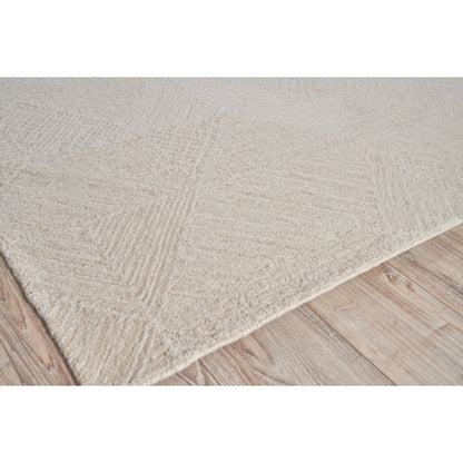 Caprice 4758 Rug by Exquisite Rugs in beige, ivory. Made from new zealand wool in a unique style.