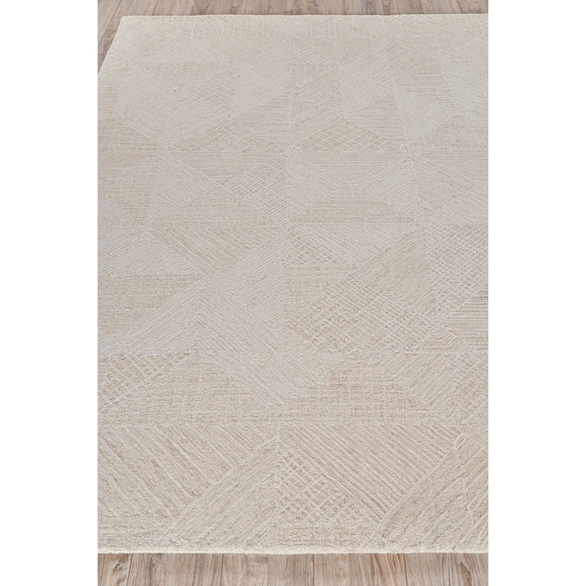 Caprice 4758 Rug by Exquisite Rugs in beige, ivory. Made from new zealand wool in a unique style.
