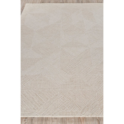 Caprice 4758 Rug by Exquisite Rugs in beige, ivory. Made from new zealand wool in a unique style.