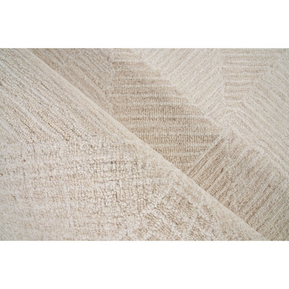 Caprice 4758 Rug by Exquisite Rugs in beige, ivory. Made from new zealand wool in a unique style.