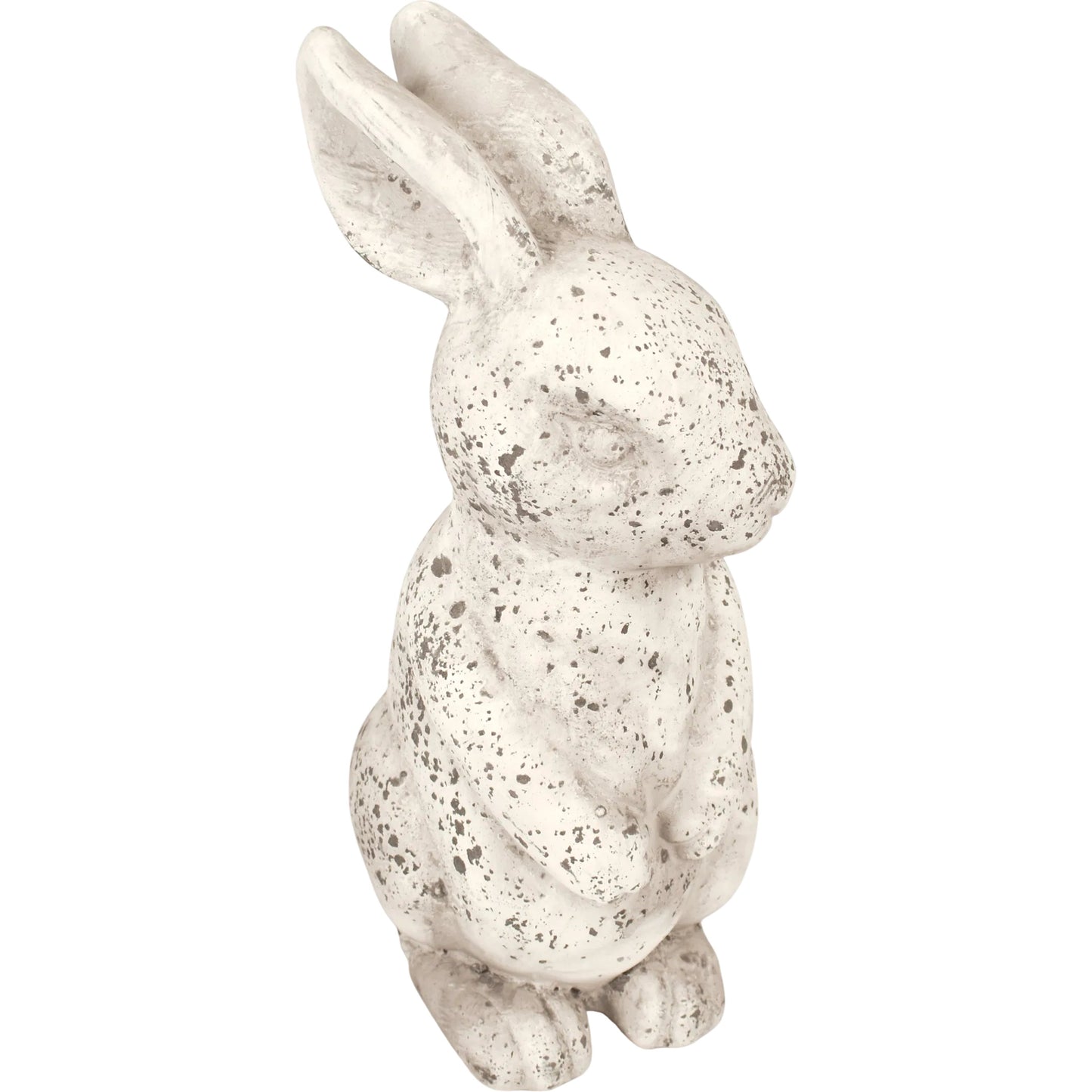 000 SI-2448940,SI-2448941 | Primary Silo | Rabbit by Zentique in distressed grey wash. Made from ceramic in a modern style.