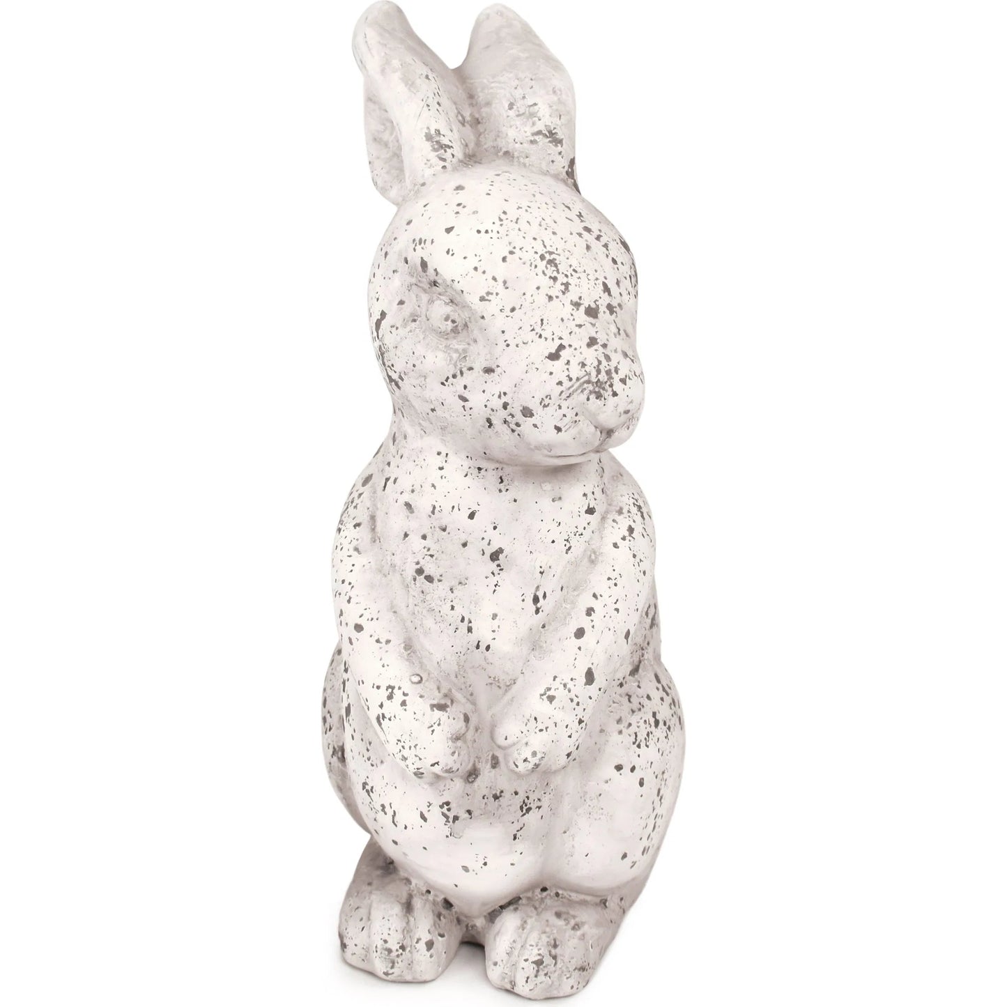 007 SI-2448940 | Additional Silo | Rabbit by Zentique in distressed grey wash. Made from ceramic in a modern style.