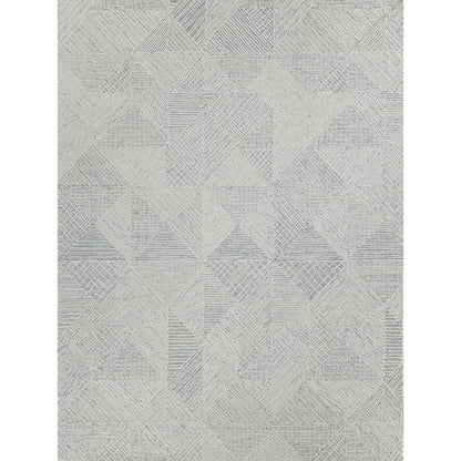 Caprice 4761 Rug by Exquisite Rugs in light blue, ivory. Made from new zealand wool in a unique style.