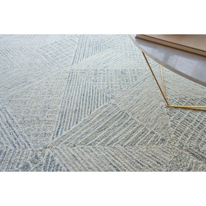 Caprice 4761 Rug by Exquisite Rugs in light blue, ivory. Made from new zealand wool in a unique style.