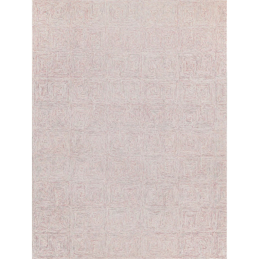 Caprice 4772 Rug by Exquisite Rugs in pink, ivory. Made from new zealand wool in a unique style.