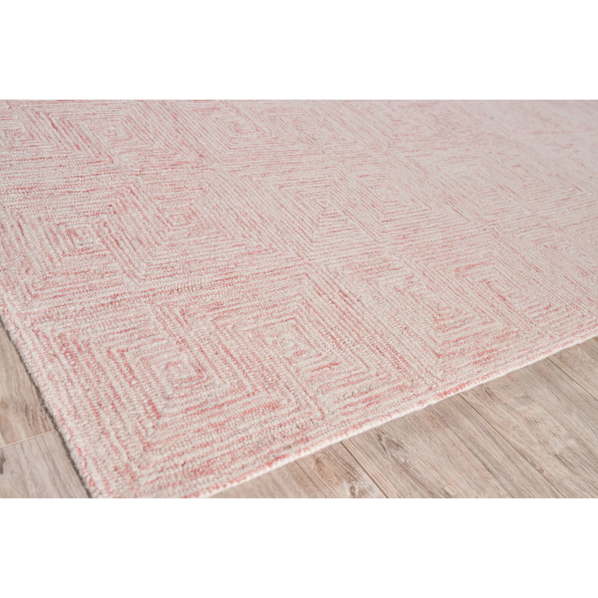 Caprice 4772 Rug by Exquisite Rugs in pink, ivory. Made from new zealand wool in a unique style.