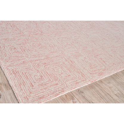 Caprice 4772 Rug by Exquisite Rugs in pink, ivory. Made from new zealand wool in a unique style.