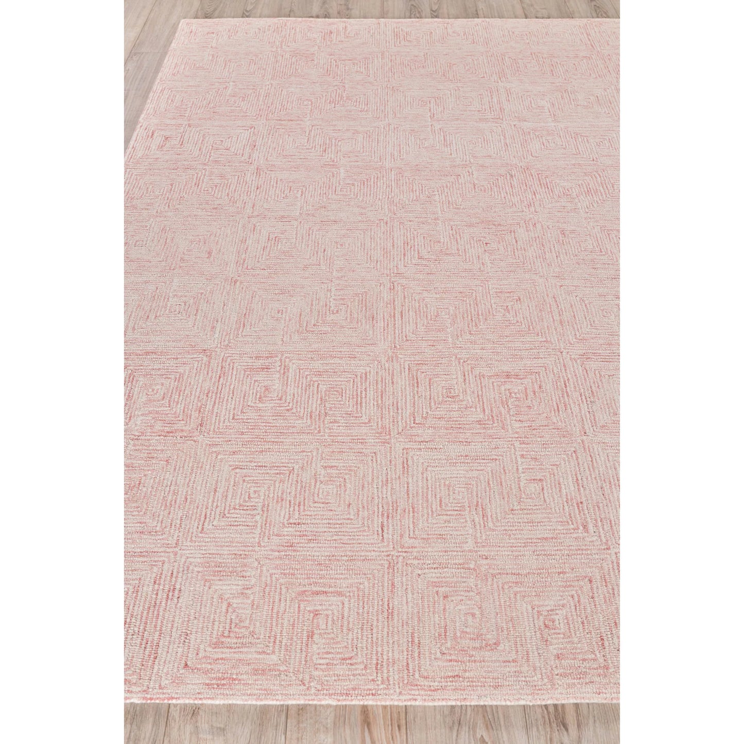 003 SI-2384256,SI-2384257 | Additional Silo | Caprice 4772 Rug by Exquisite Rugs in pink, ivory. Made from new zealand wool in a unique style.