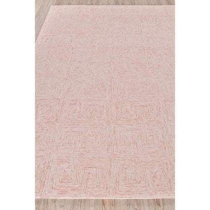 Caprice 4772 Rug by Exquisite Rugs in pink, ivory. Made from new zealand wool in a unique style.