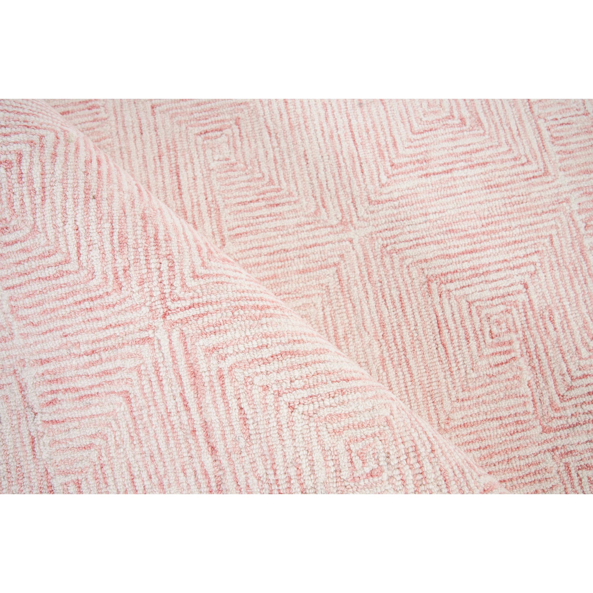 Caprice 4772 Rug by Exquisite Rugs in pink, ivory. Made from new zealand wool in a unique style.