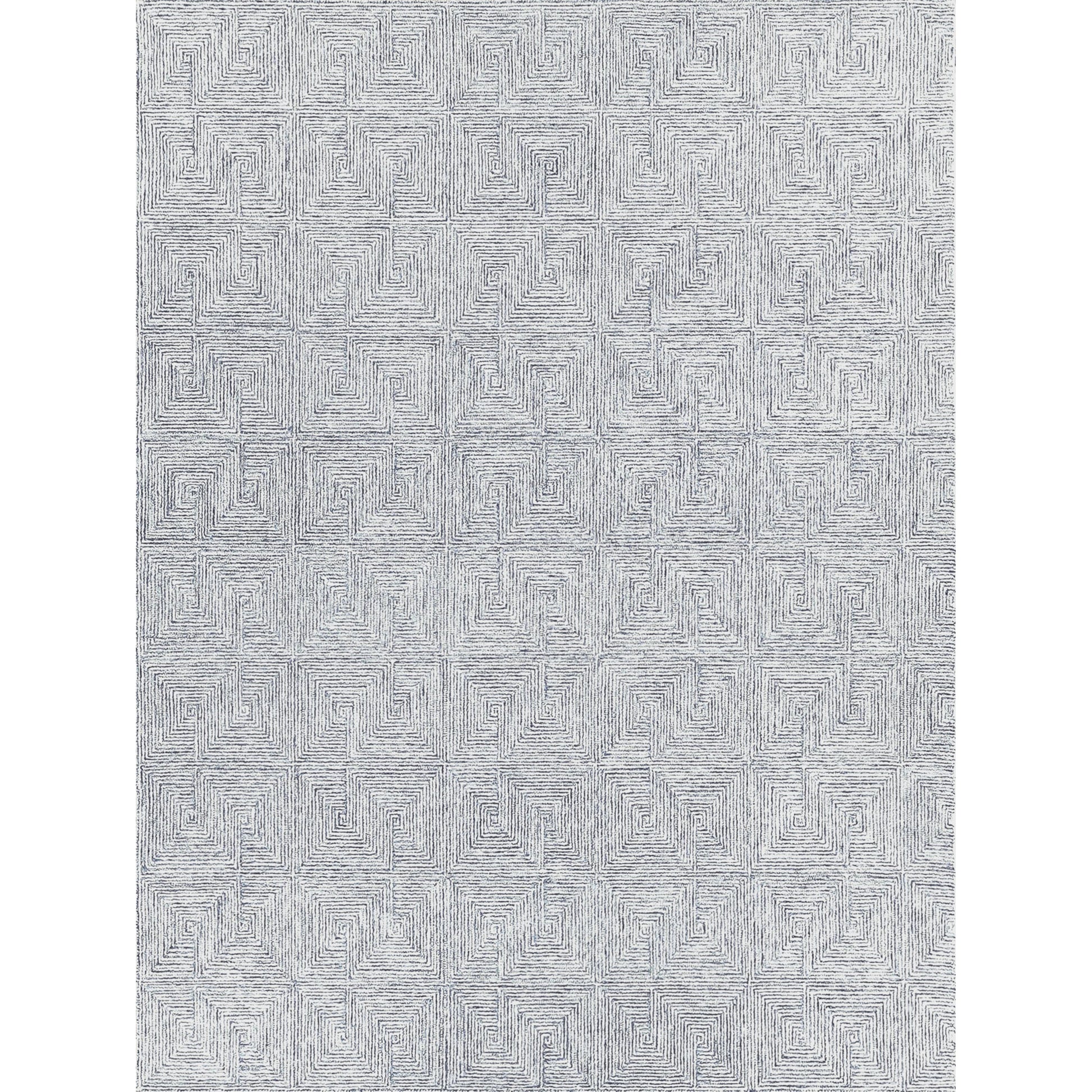 Caprice 4774 Rug by Exquisite Rugs in blue, ivory. Made from new zealand wool in a unique style.