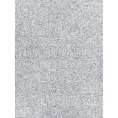 Caprice 4774 Rug by Exquisite Rugs in blue, ivory. Made from new zealand wool in a unique style.