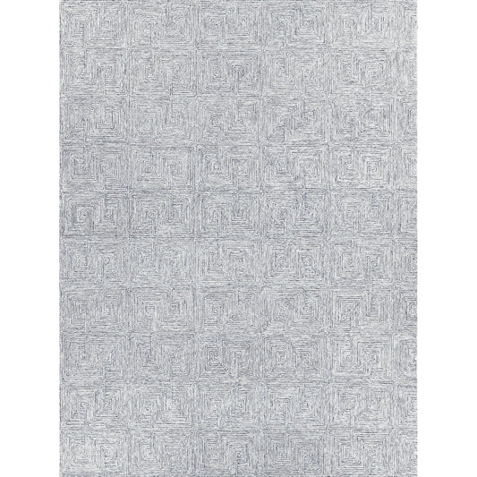 Caprice 4774 Rug by Exquisite Rugs in blue/ivory. Made from ivory in a unique style.