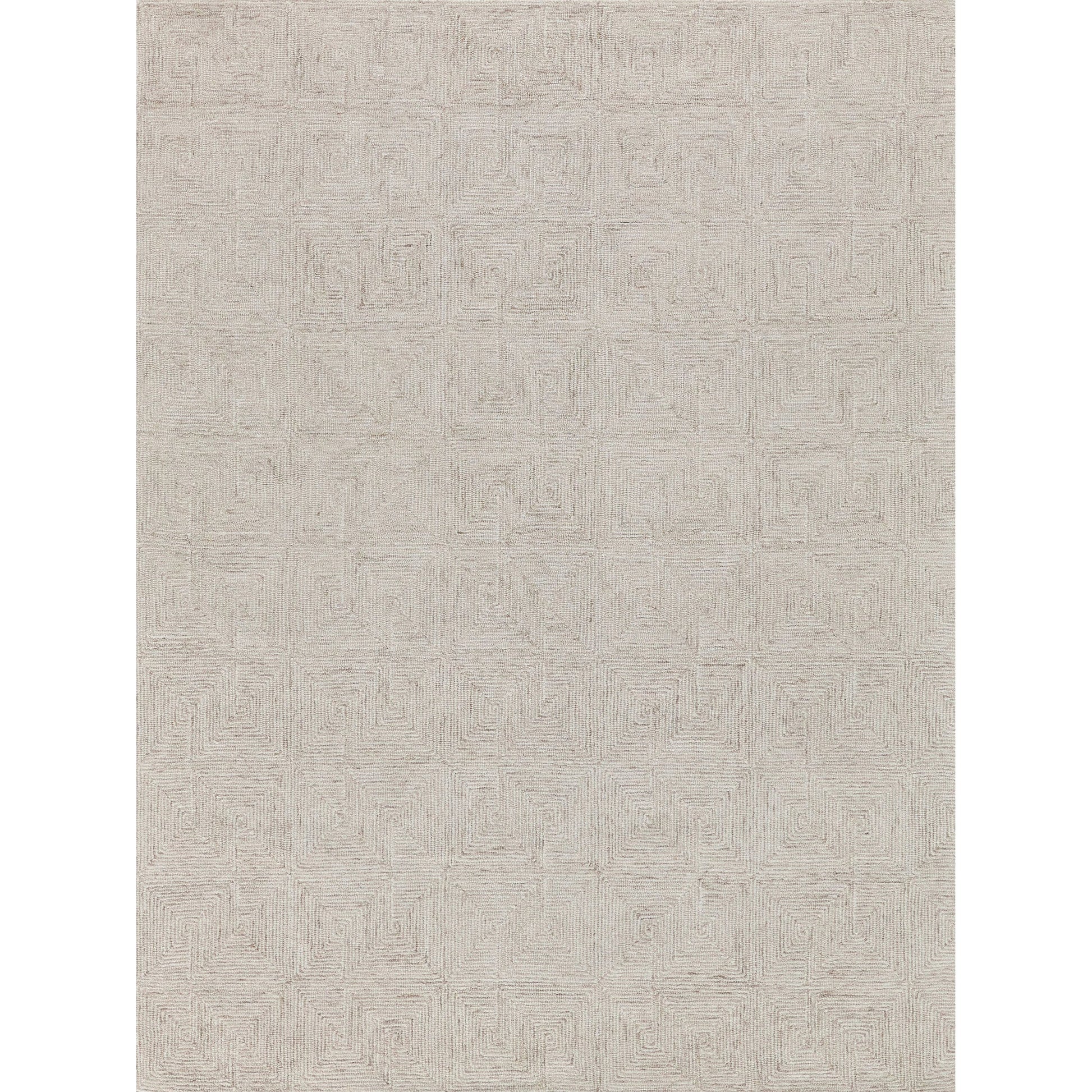 Caprice 4775 Rug by Exquisite Rugs in beige, ivory. Made from new zealand wool in a unique style.