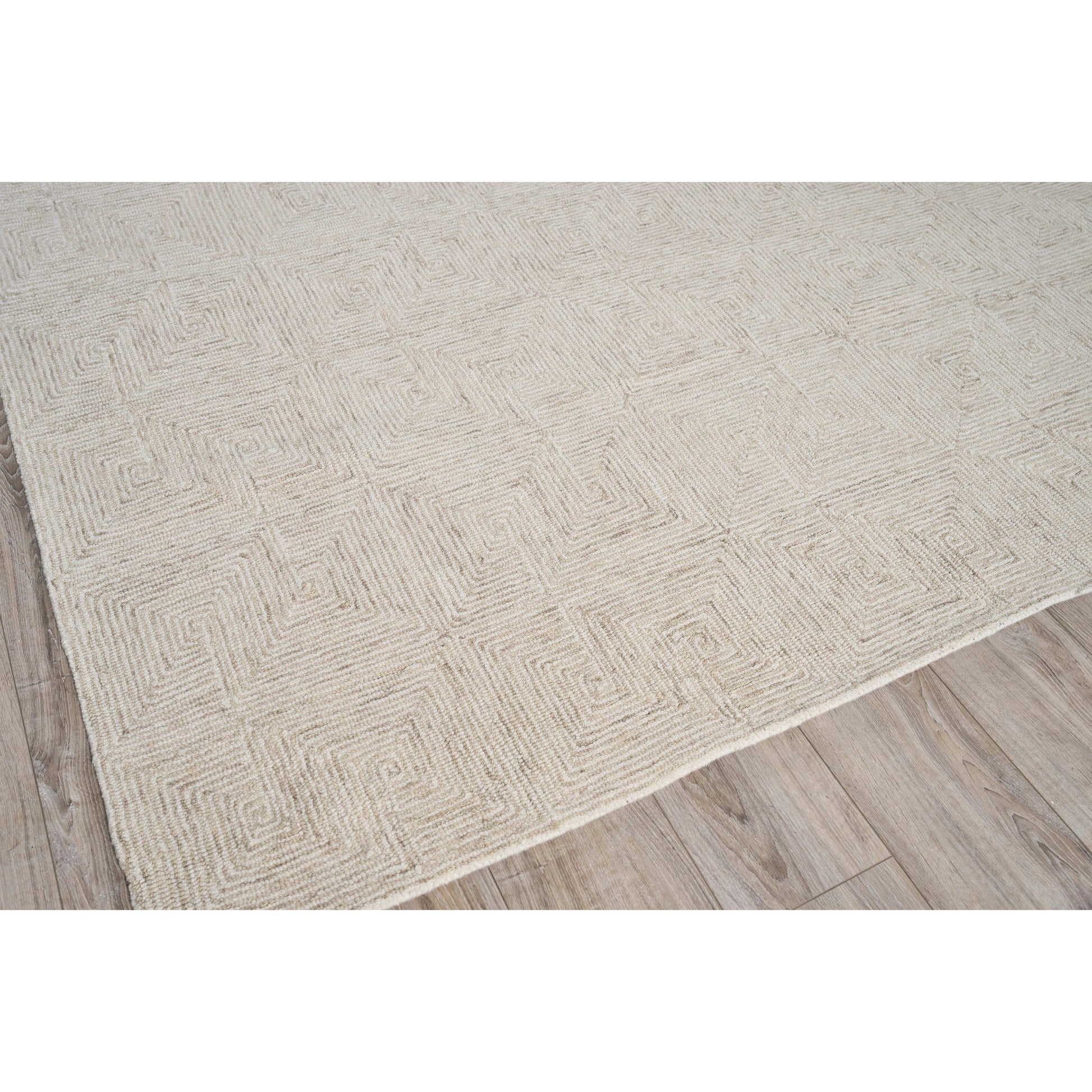 Caprice 4775 Rug by Exquisite Rugs in beige, ivory. Made from new zealand wool in a unique style.