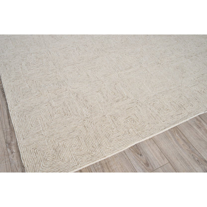 Caprice 4775 Rug by Exquisite Rugs in beige, ivory. Made from new zealand wool in a unique style.