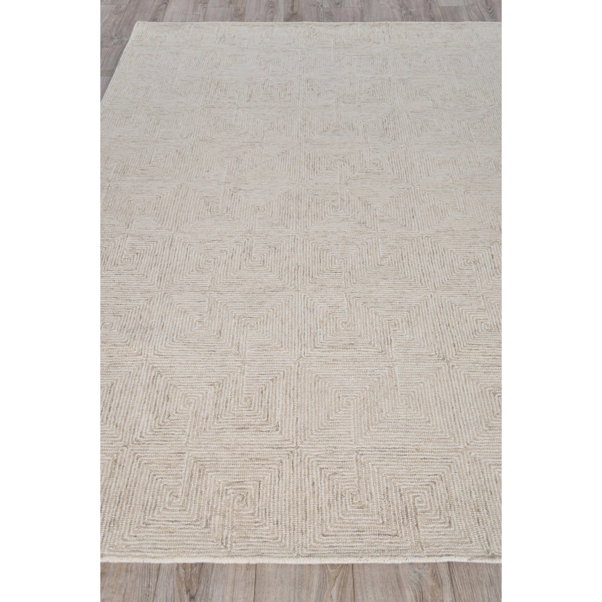Caprice 4775 Rug by Exquisite Rugs in beige, ivory. Made from new zealand wool in a unique style.