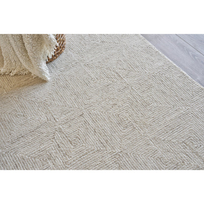 Caprice 4775 Rug by Exquisite Rugs in beige, ivory. Made from new zealand wool in a unique style.