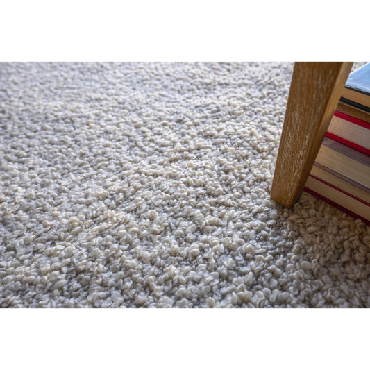 Morello 4777 Rug by Exquisite Rugs in sand. Made from pet in a unique style.