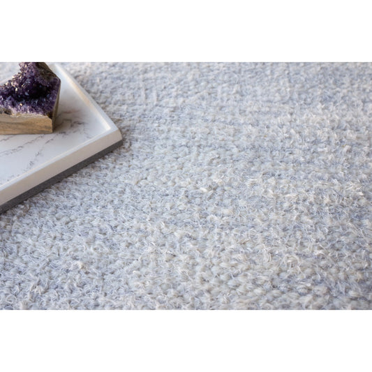 Tranquility 4784 Rug by Exquisite Rugs in silver. Made from wool, mohair in a unique style.