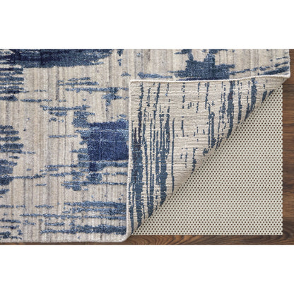 Eastfield Rug - 69AGF by Feizy in blue, ivory. Made from wool, viscose in a unique style.