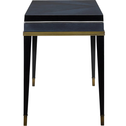 Kallista Writing Desk by Currey and Company. Made from unique in a traditional style.