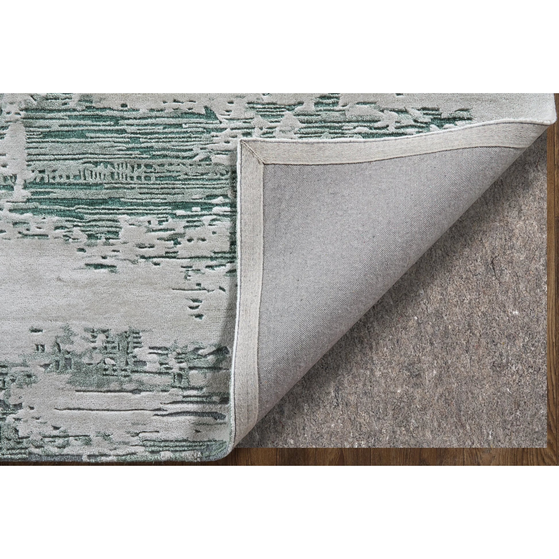 Zarah Rug - ZRH8917F by Feizy. Made from viscose, wool in a unique style.